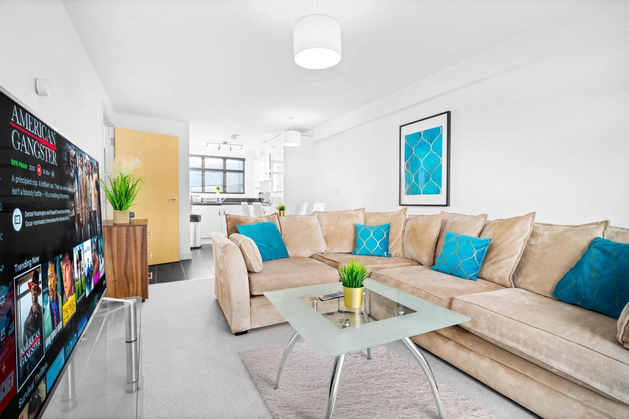 Birmingham City Centre Apartment - Wifi - Netflix - Top Rated - 59L Zewnętrze zdjęcie