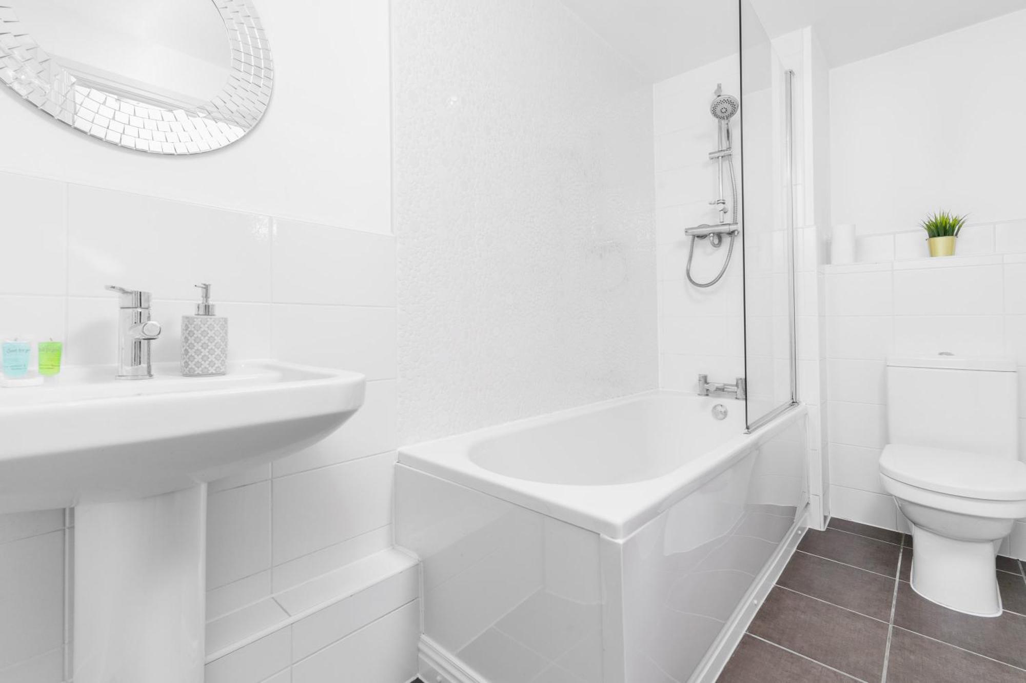 Birmingham City Centre Apartment - Wifi - Netflix - Top Rated - 59L Zewnętrze zdjęcie