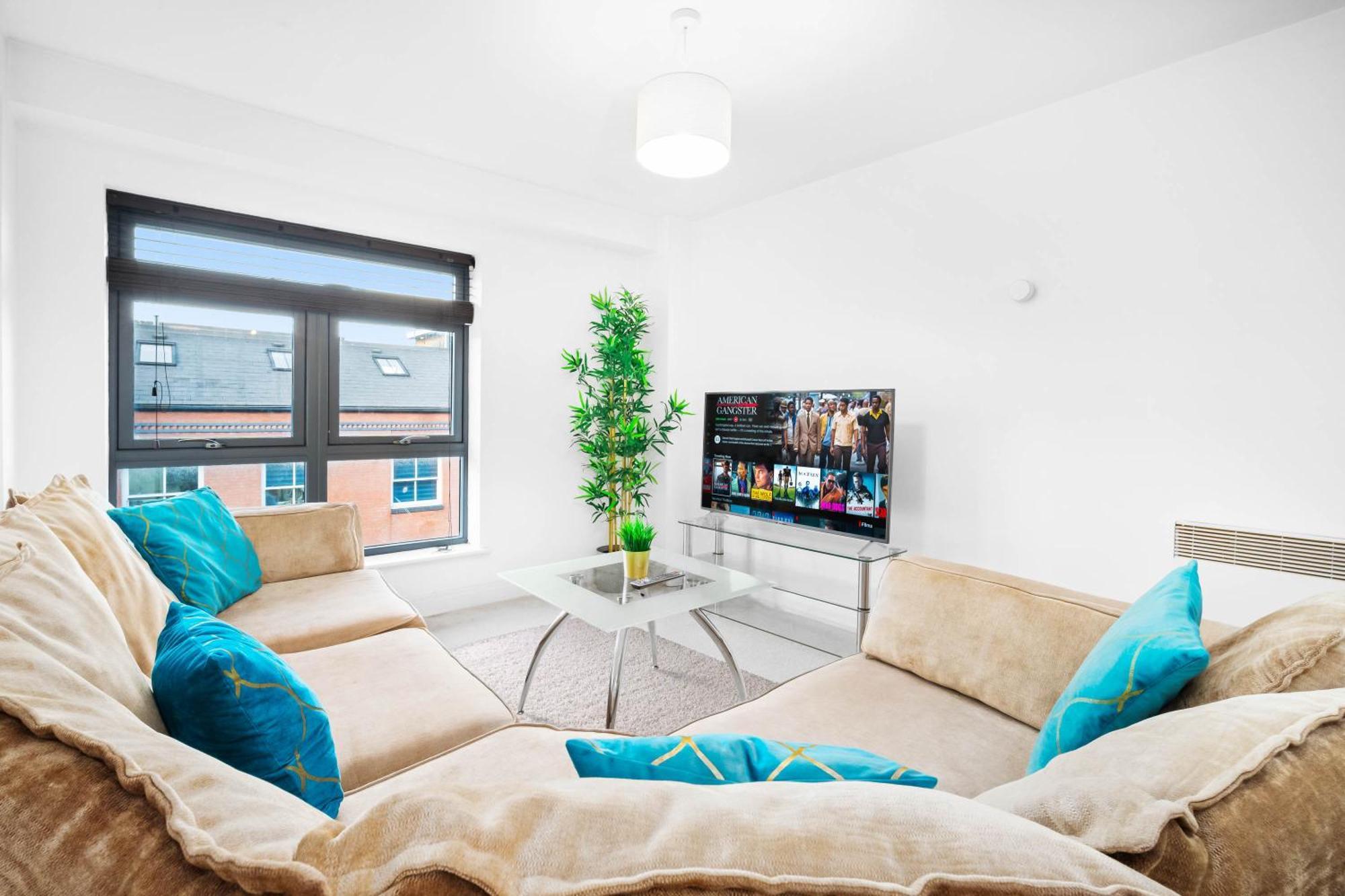 Birmingham City Centre Apartment - Wifi - Netflix - Top Rated - 59L Zewnętrze zdjęcie